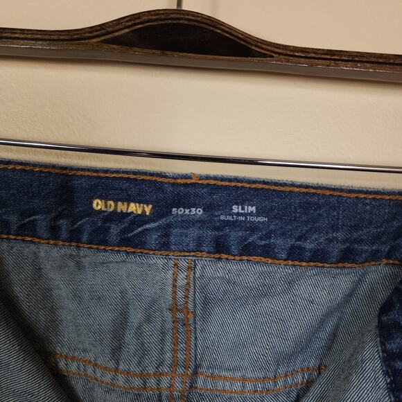 Old Navy Wow Slim Non-Stretch Jeans Size 50x30 - Picture 10 of 11